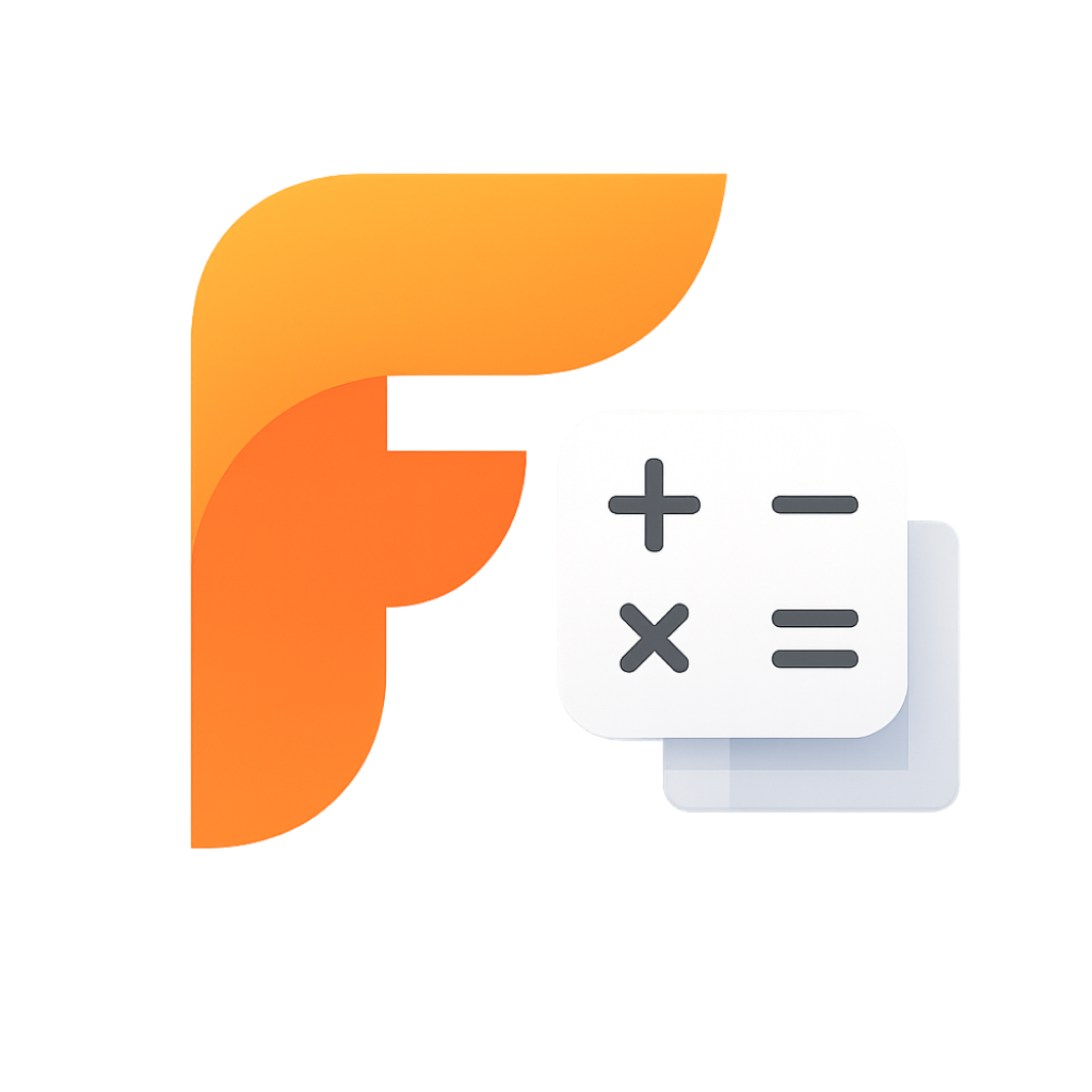 FlexiCalc 应用图标