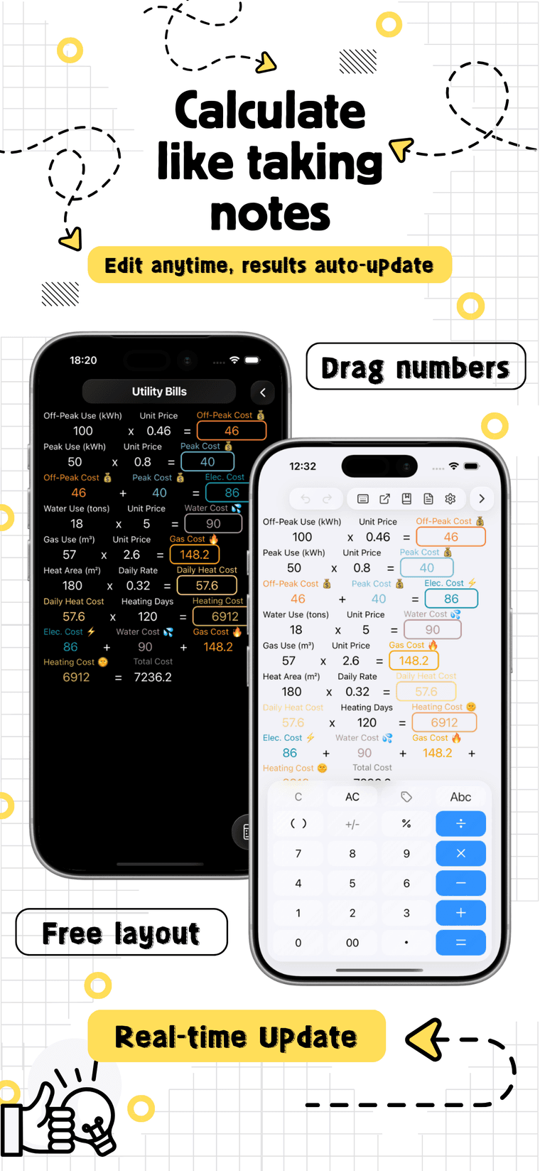 多种计算对比